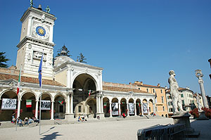 Centro histórico de Udine